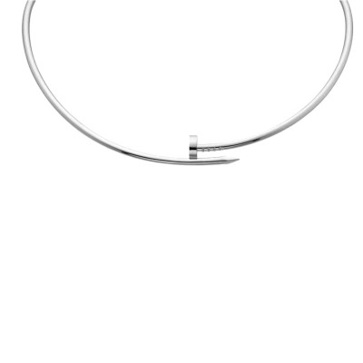 CARTIER JUSTE UN CLOU TORQUE NECKLACE, SMALL MODEL B7224790